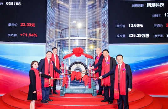 万辰生物敲钟上市 福建上市企业达158家