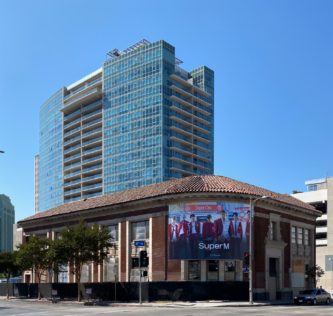 美国洛杉矶将出现sm娱乐广场韩国娱乐公司最初