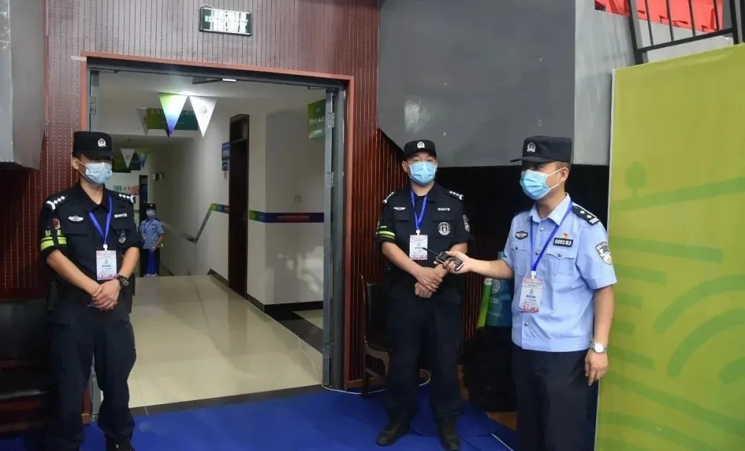 合陽公安全力以赴護航“十四運”