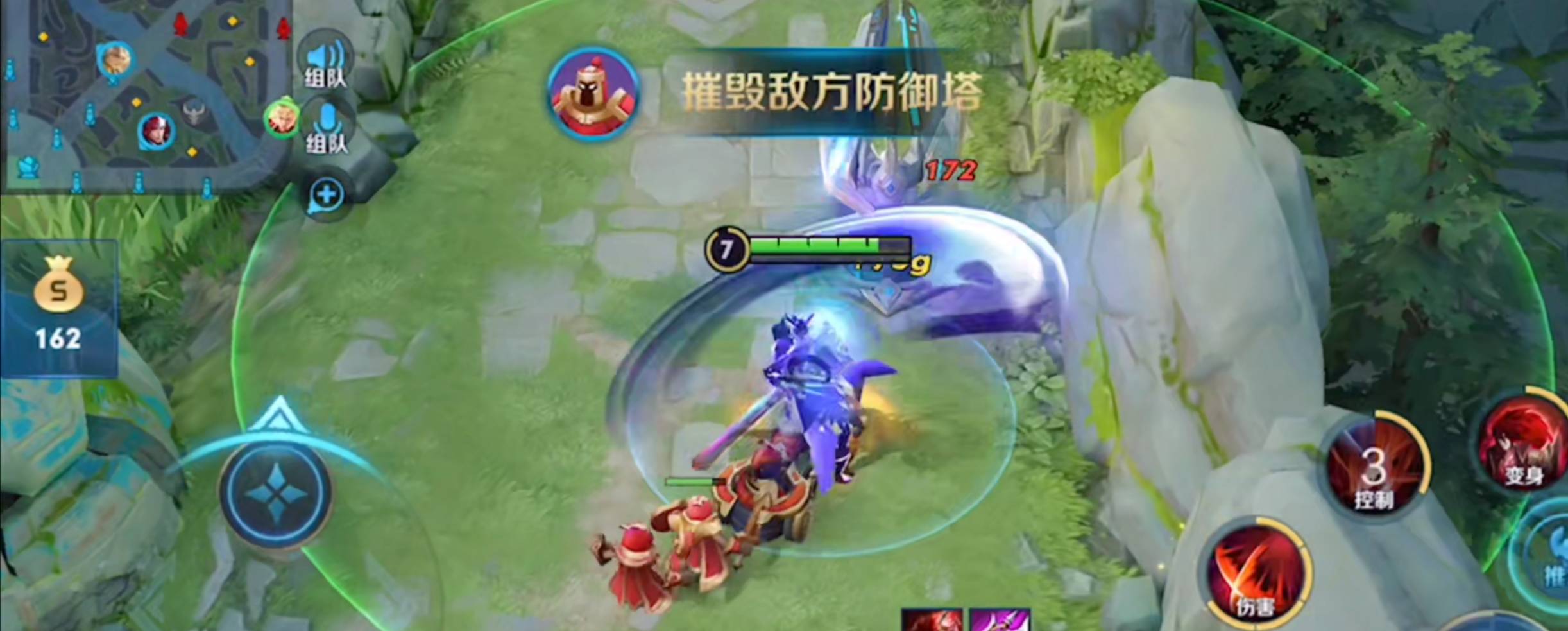 滑不溜手,偷塔带线!用暗信教你成为推塔王者