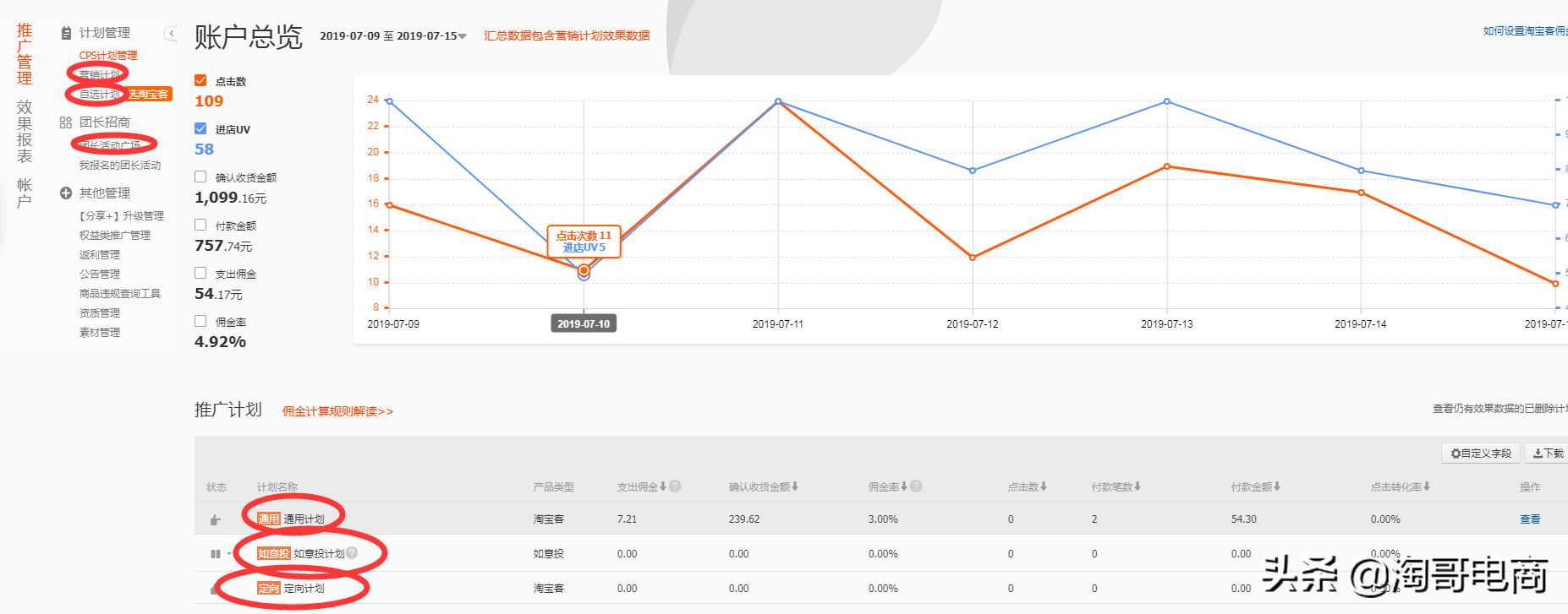 新手小白玩转淘宝客的技巧