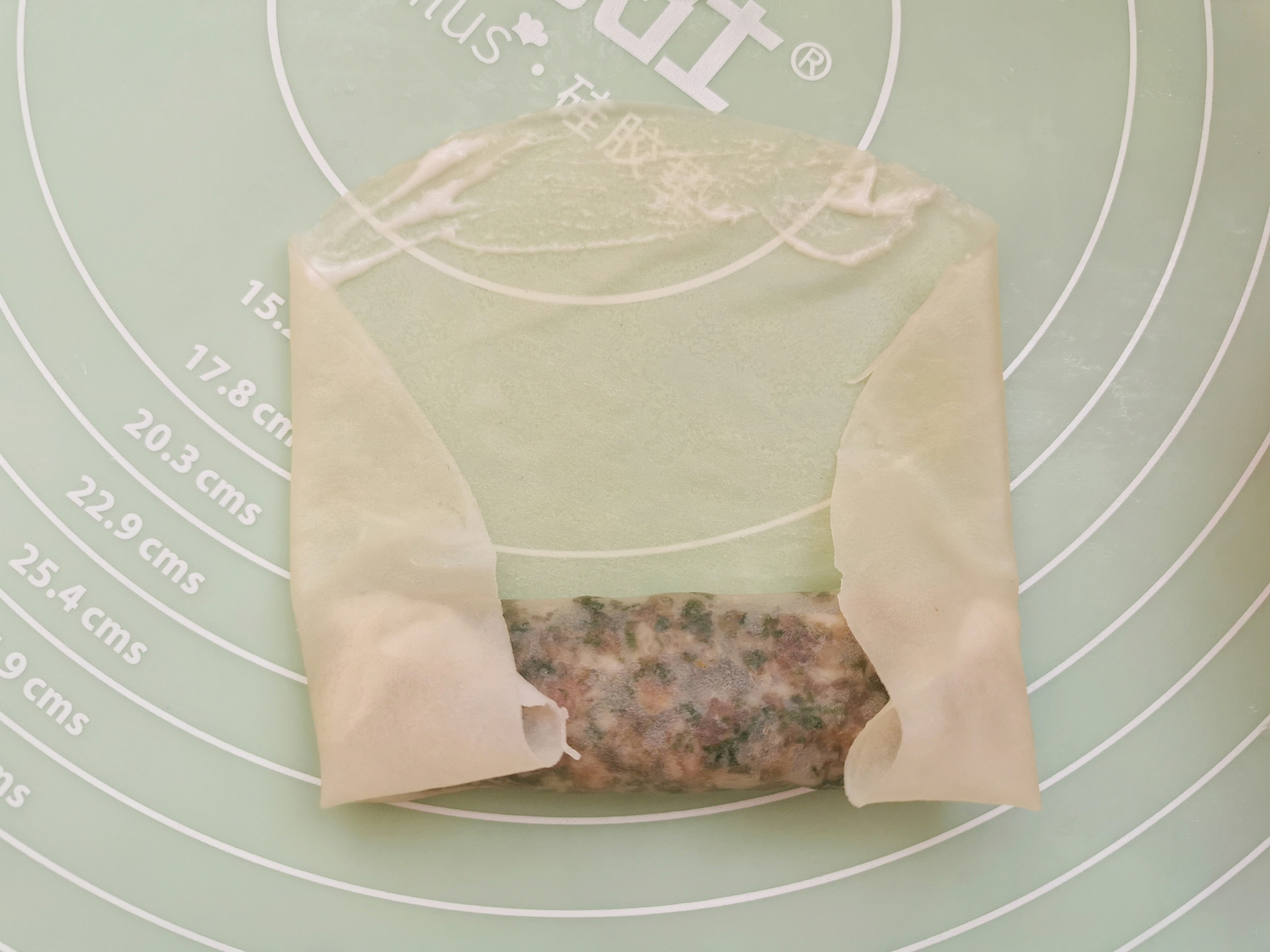 快立春了，教你春捲懶人做法，無需揉麵，我家最愛薺菜豬肉餡兒