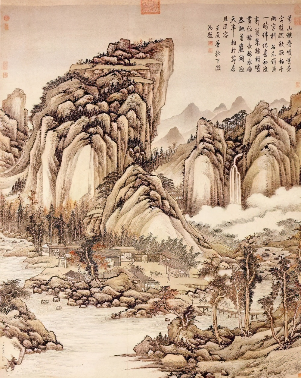 《唐朝诗词300首大全集》唐诗达到了中国古典诗歌的巅峰-第17张图片-诗句网