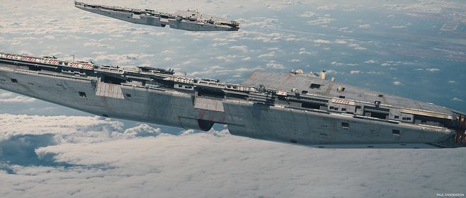 AHX-2050“鲲鹏”级空天母舰概念设想图