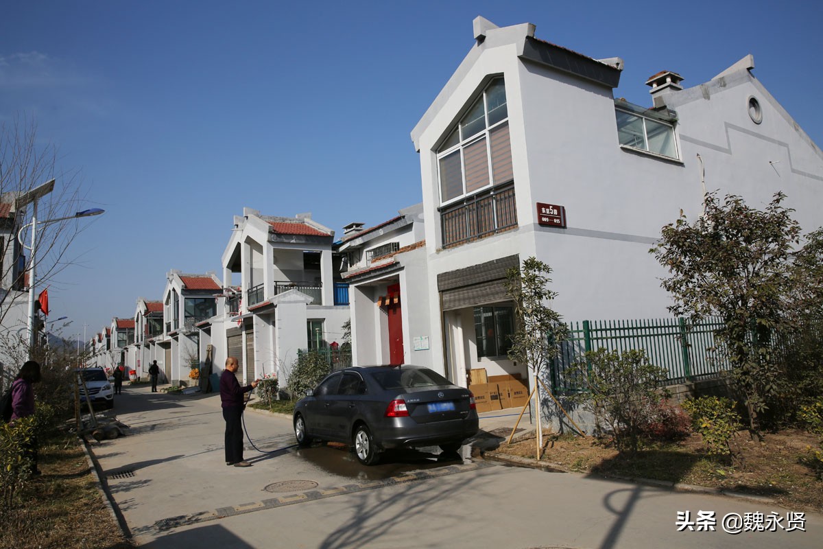 Villa Village in Yukou, Qinling Mountains: The villagers said they ...