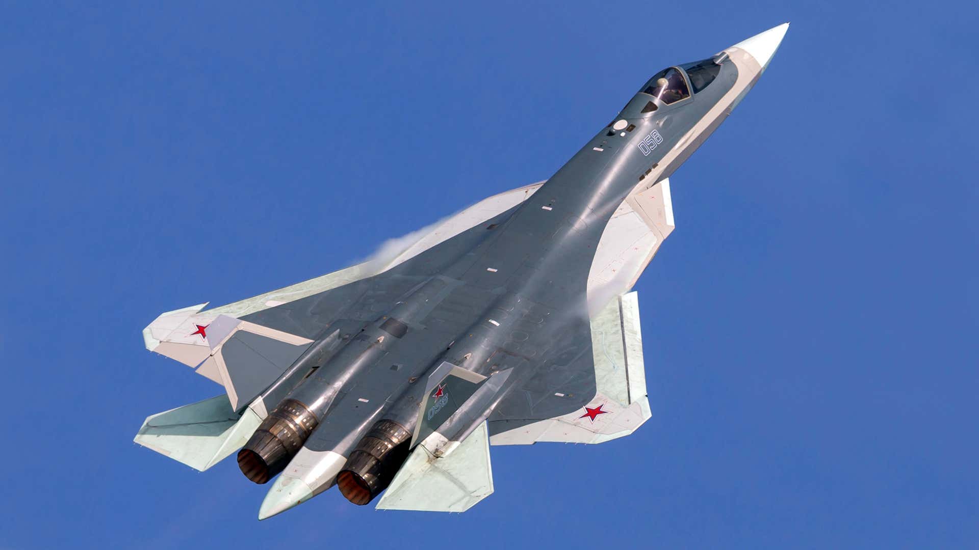 The Su 57 Fighter Jets Are Mass-produced. The Us Navy Is Unstable. It 