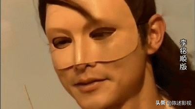 饒了觀眾吧，同是楊過摘面具，除了古天樂其他人都在耍帥