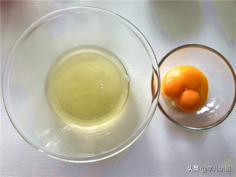 手把手教你做夏日网红单品，日式冰乳酪戚风蛋糕，冰凉轻甜好滋味