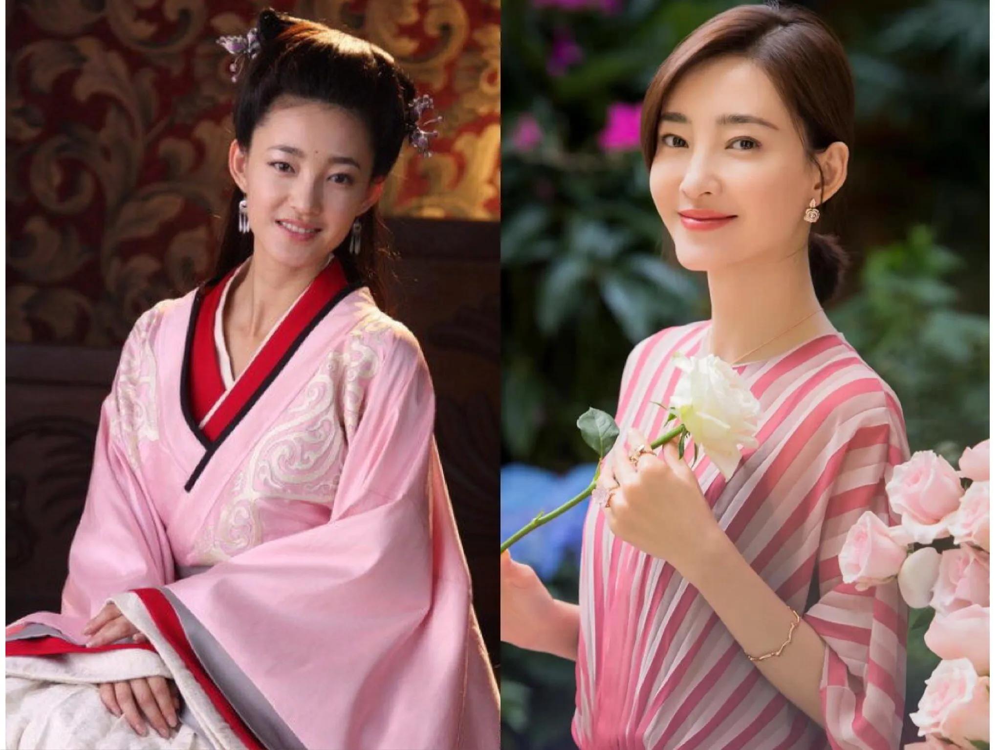 《美人心計》播出11年，10位美人拉開差距，戲外整容遭“毀容”
