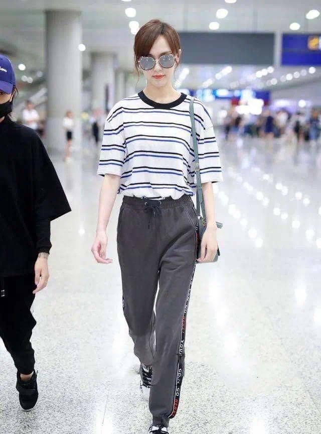 最近火了一种裤子：叫“卫裤”，遮肉显瘦又显