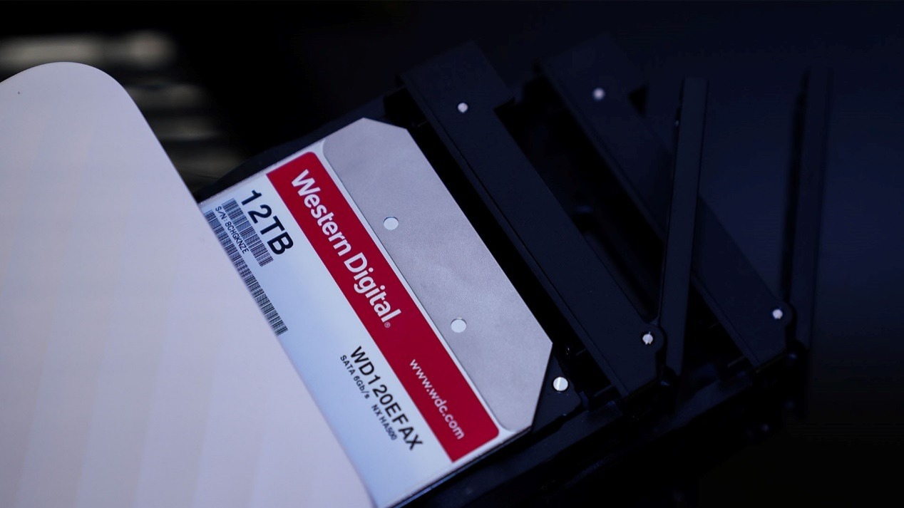 西部数据红盘+联想云存储，搭建个人NAS云盘