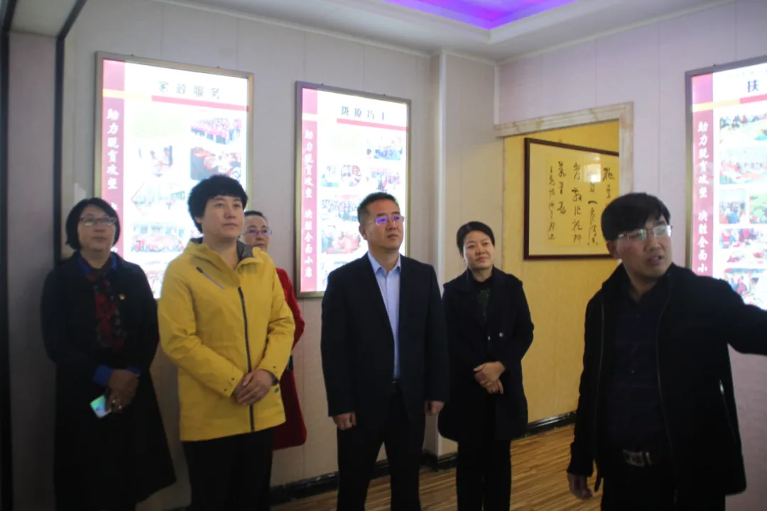 “巾帼展风采 整装再出发”——白银市妇联系统重点工作观摩推进会议召开