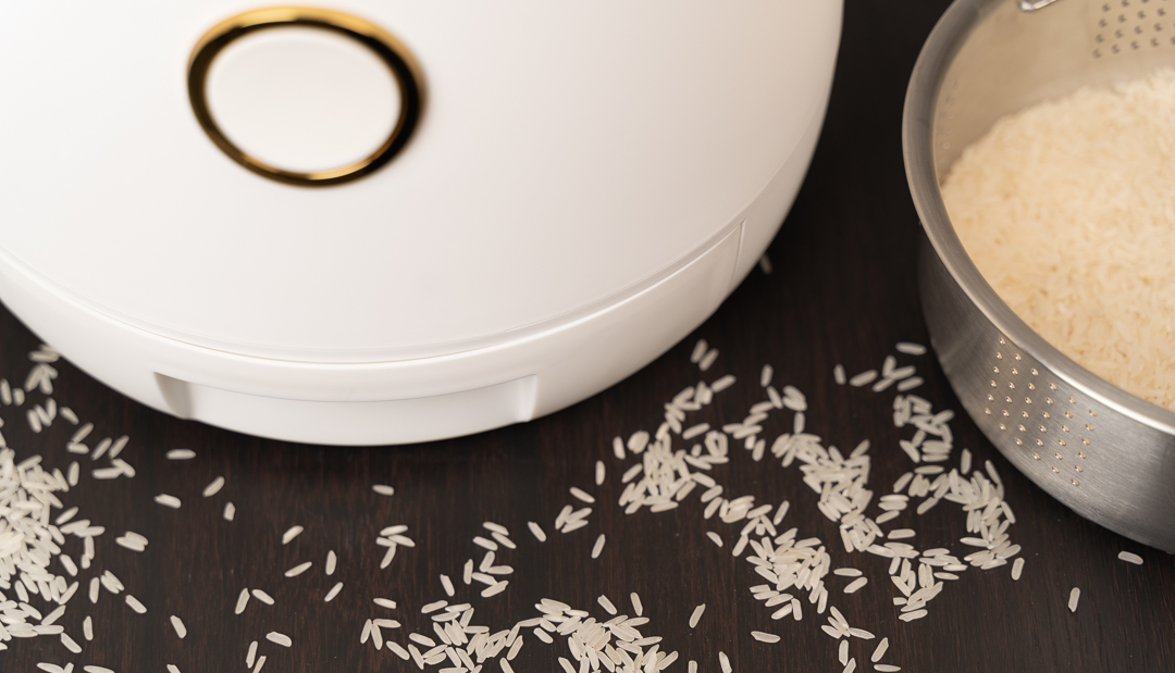 Cook a bowl of healthy and good rice with a bowl of nutritious rice