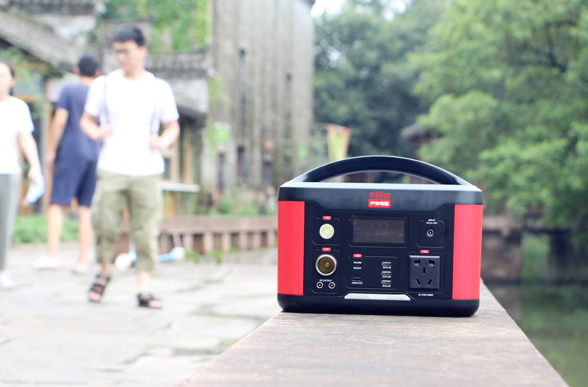 火爆!600W、市电、一站式户外用电需求-卡旺达电户外电源评测