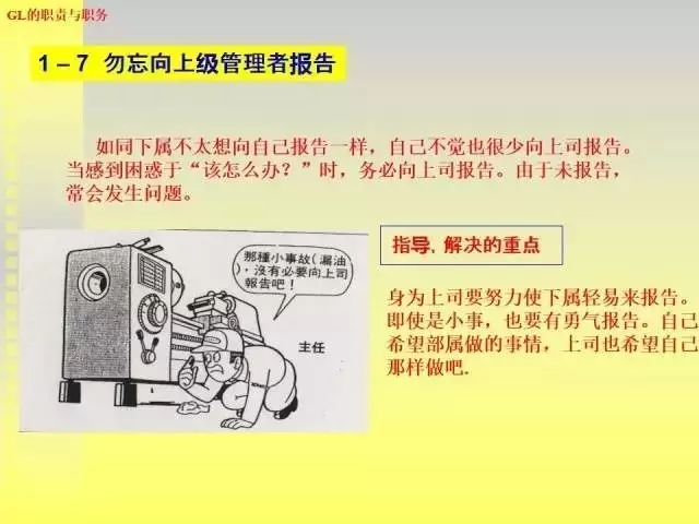 丰田班组的管理方法之——OJT二十三要素