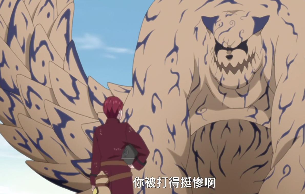 火影忍者 失去一尾守鹤的我爱罗 为何实力没有下降 反而加强 资讯咖