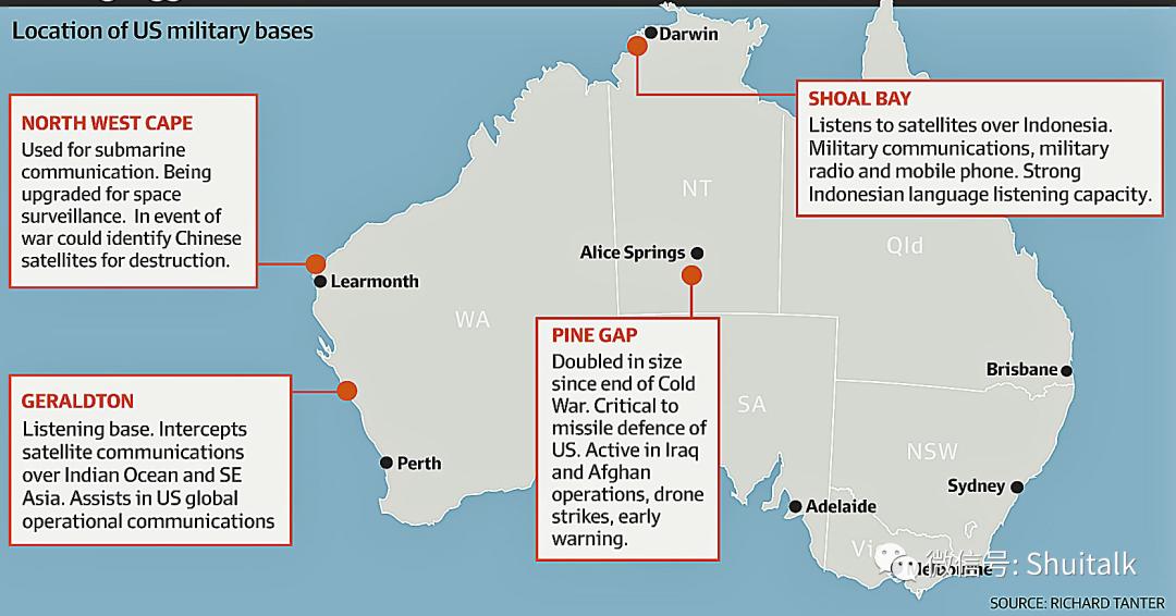 Darwin Port and U.S. military bases in Australia iMedia