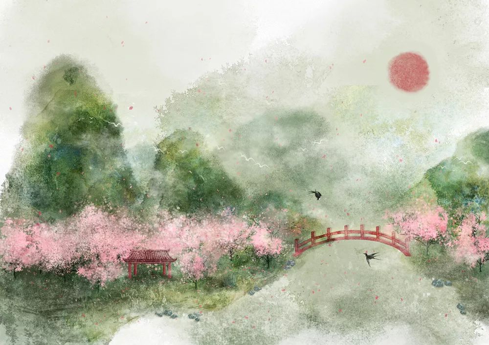 古风美景 | 夜灯缈澜，飞花自在