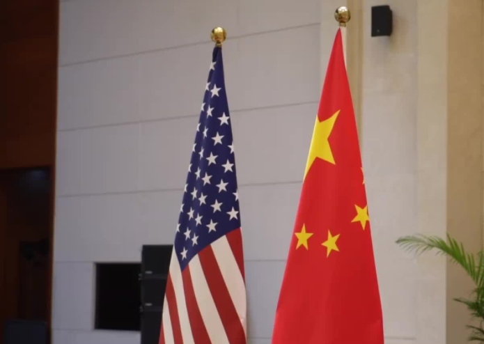 中美会谈结束，只停留24小时的舍曼来去匆匆，2个目的达成了一个