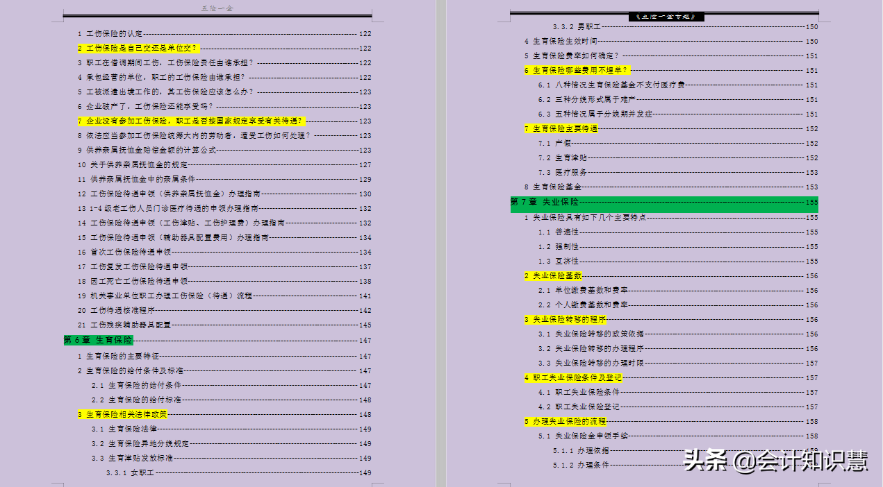 连财务主管看了都点赞，173页五险一金专题讲解，看了都说好 第12张