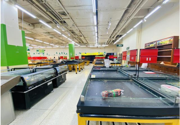 再见，重庆第一家沃尔玛