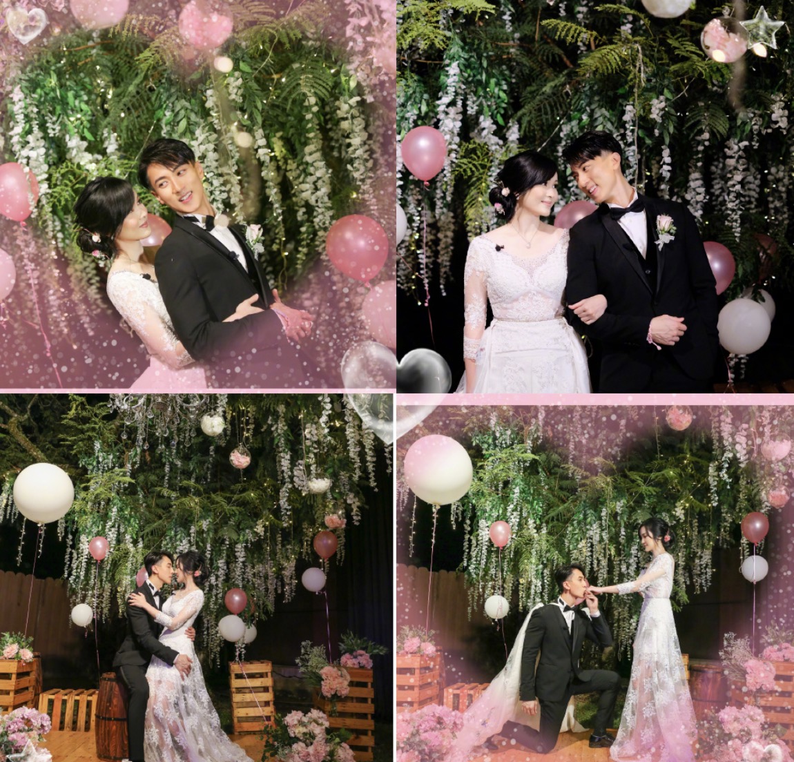 NeiNei姐弟放寒假，吳尊曬孩子作品，林麗吟母女同框似閨蜜