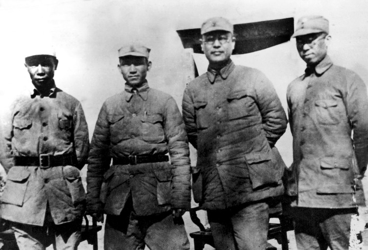 开国十大元帅之一，葬礼时毛主席为其亲写悼词