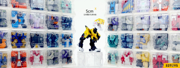 计划开一百家店的52TOYS，要做收藏玩具更大的“玩家”