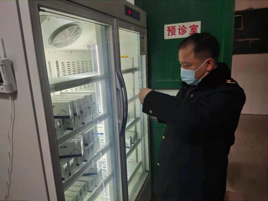 湘潭县市场监督管理局：为全民接种新冠疫苗“保驾护航”