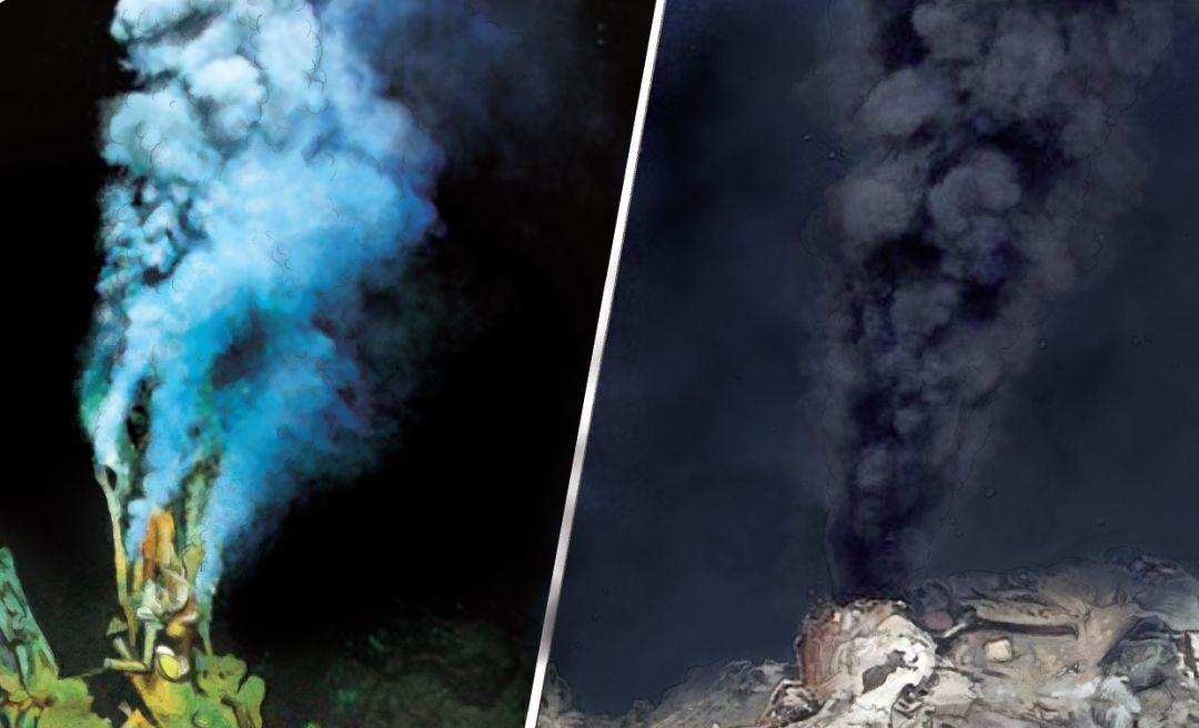 3.9 billion years ago, a heavy rain that lasted for thousands of years ...