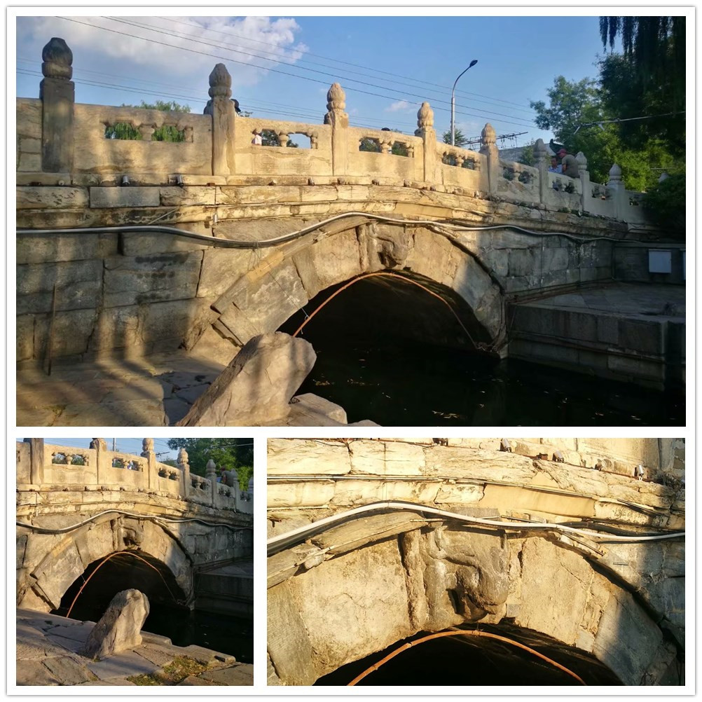 什刹海畔万宁桥，中轴线上最古老的桥，元大都水文化的起点