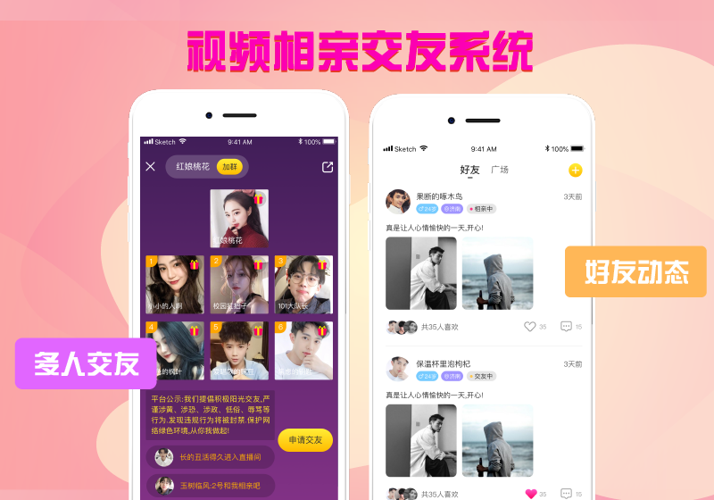 相亲APP源码，相亲App不断释放网络婚恋市场潜力