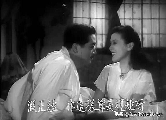 《一江春水向东流》里主角大都纪实表演，而配