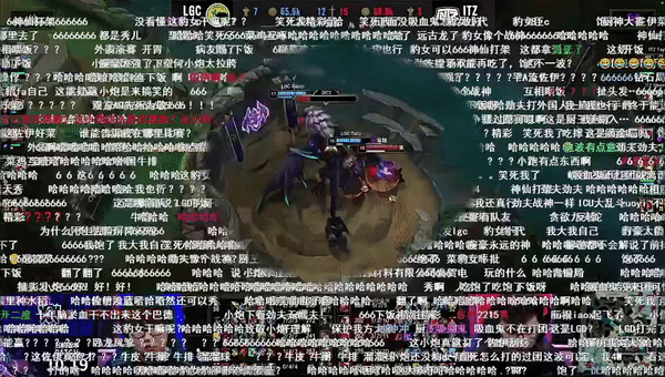 电竞直播名场面，不关弹幕能不能看清？虎牙：可