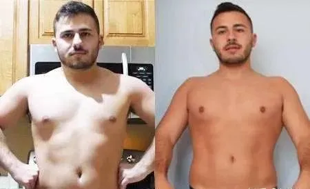 肌肉男減脂八周的變化，你最喜歡哪一周的身材？