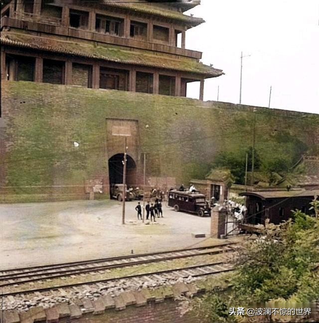 老照片:带你看看北京的老城照片，许多现在已经