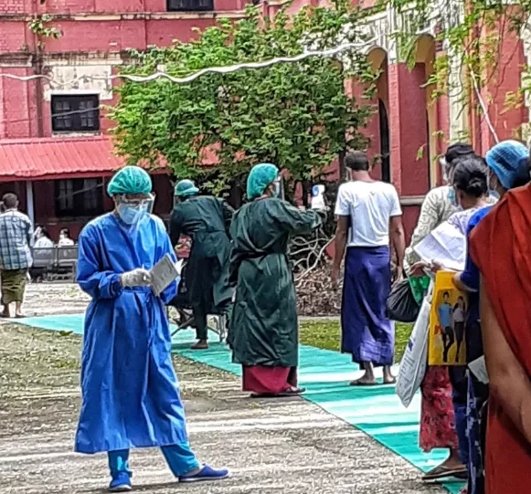 缅甸重症监护室有30名确诊病情严重！以下九类人要特别注意