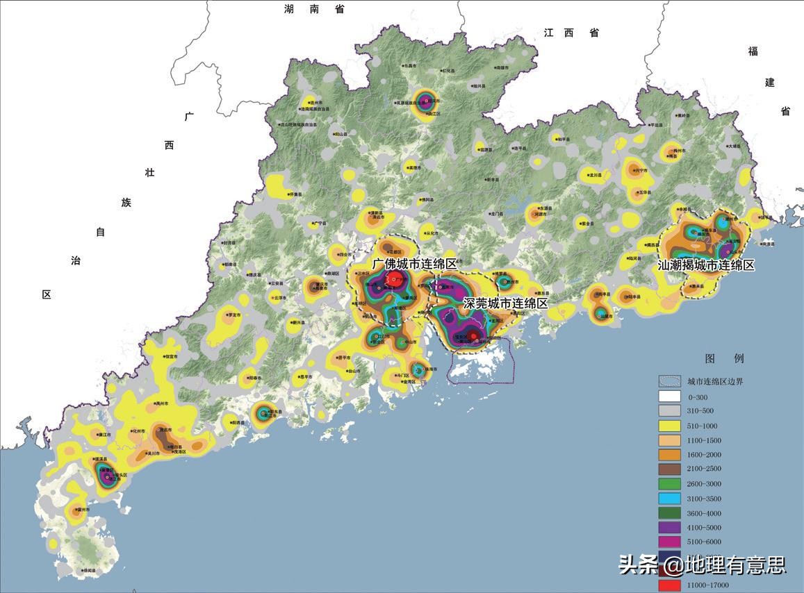 為什麽廣東富豪位居全國第一，比江浙地區還多