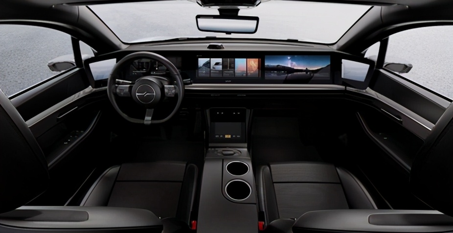 索尼Vision-S电动汽车在欧洲进行测试
