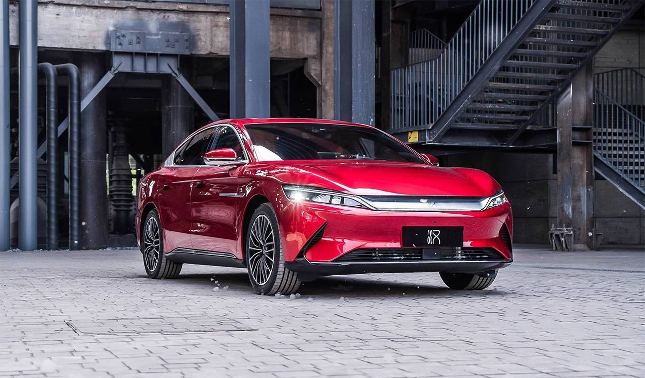 大降2万！比亚迪汉新增入门车型，跟风特斯拉还是碰撞后遗症？