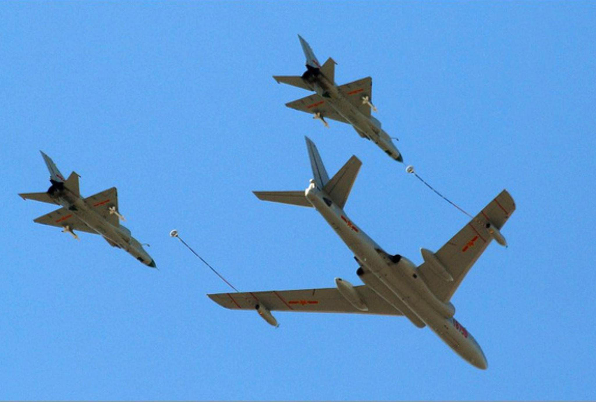 中国4架运20加油机亮相，对空军战力提升有何帮