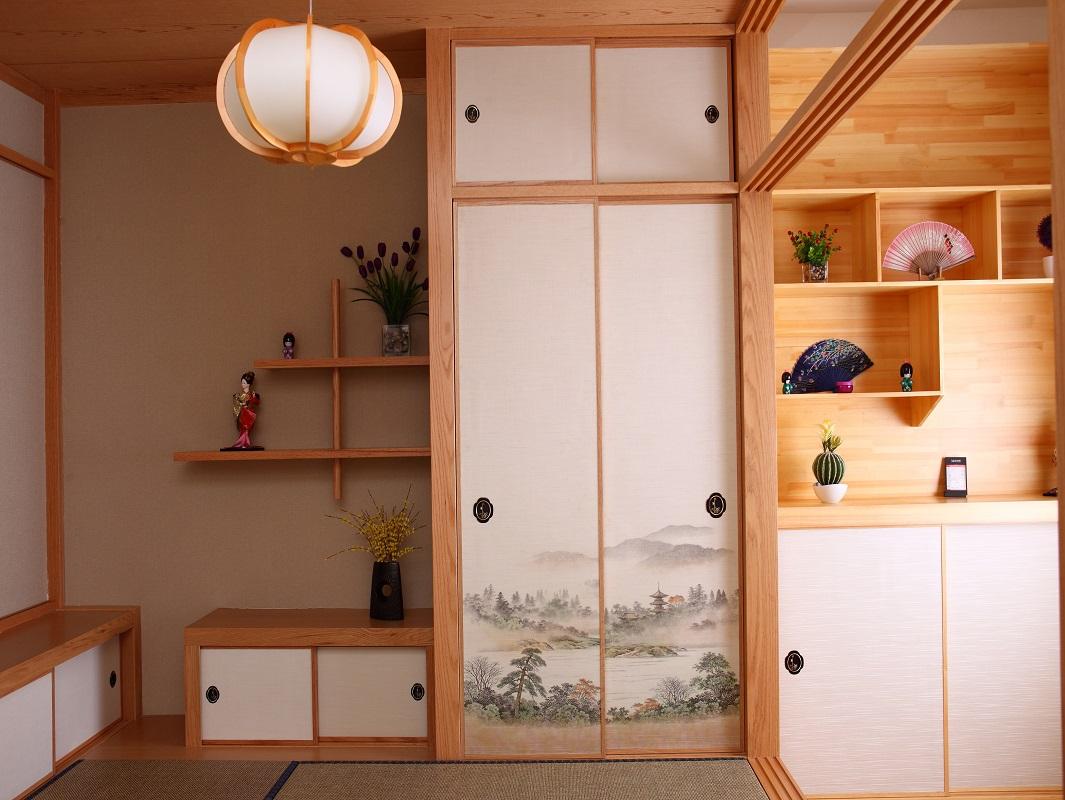 日式榻榻米设计，一进门就是床的享受
