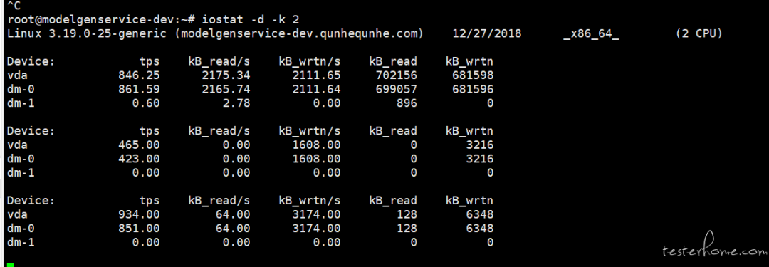 面试官：磁盘 IO 变高，你怎么分析？