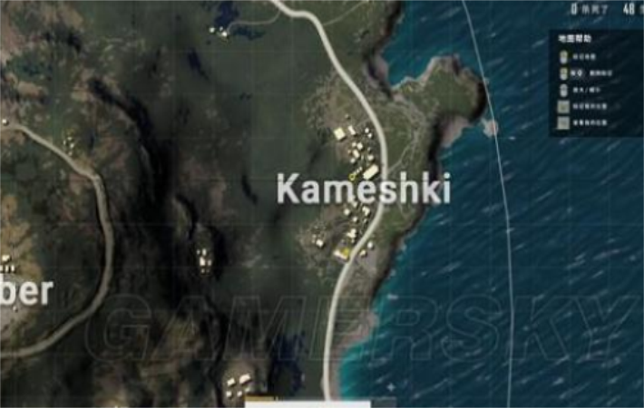 绝地求生：盘点海岛地图中，没人去又肥的流油的野区！