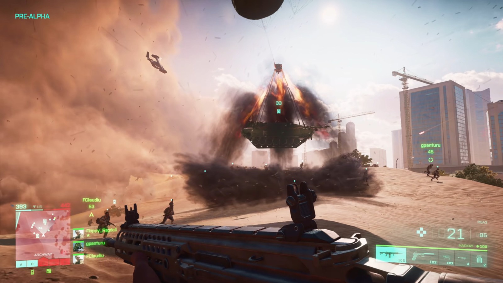 E3 2021：《战地2042》中文版实机预告片