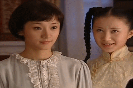 《金粉世家》18年了，以现代审美，人均绝色的金