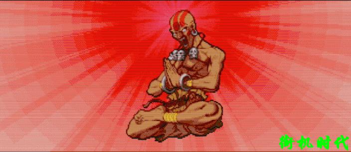 街機(jī)《街頭霸王》背景中隱藏的秘密，多年后才知道臥佛是機(jī)器人