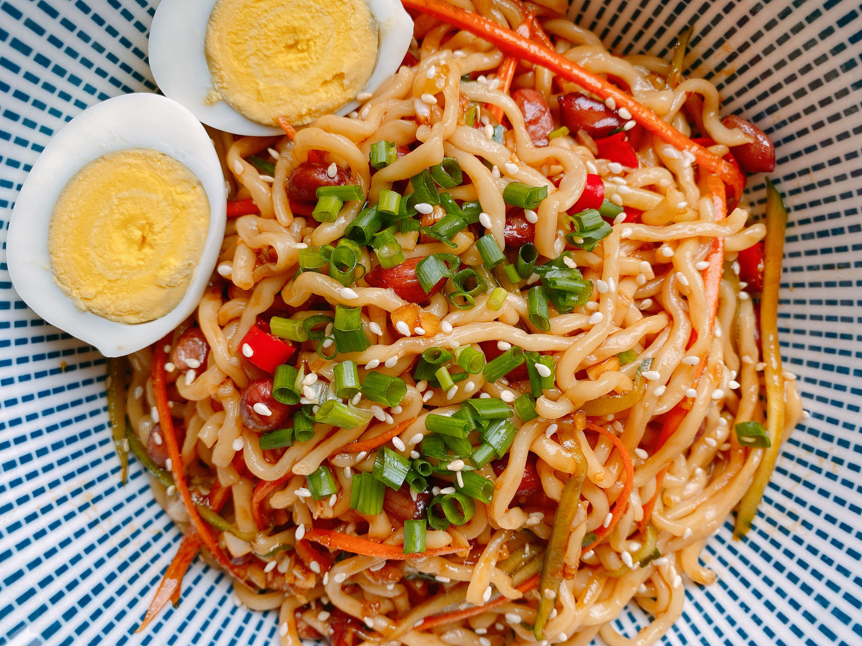 夏天馋这口凉拌面，掌握秘诀“321”，面条不粘连，爽滑筋道入味