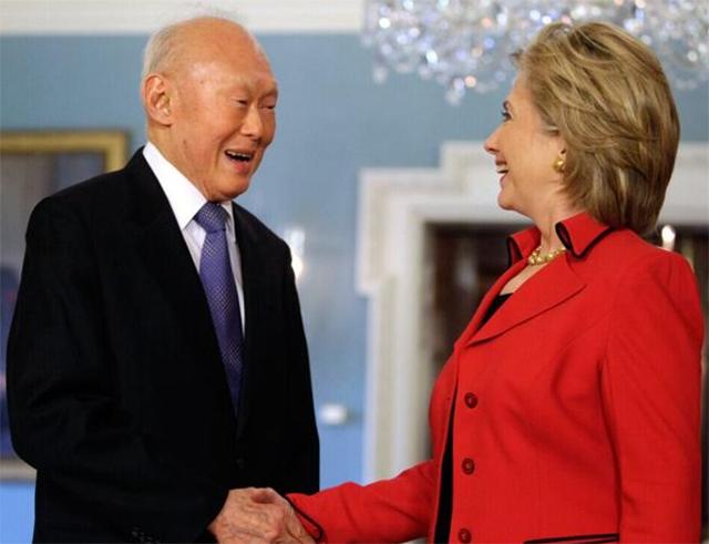 Lee Kuan Yew appointed eldest grandson Lee Shengwu: Singapore no longer ...