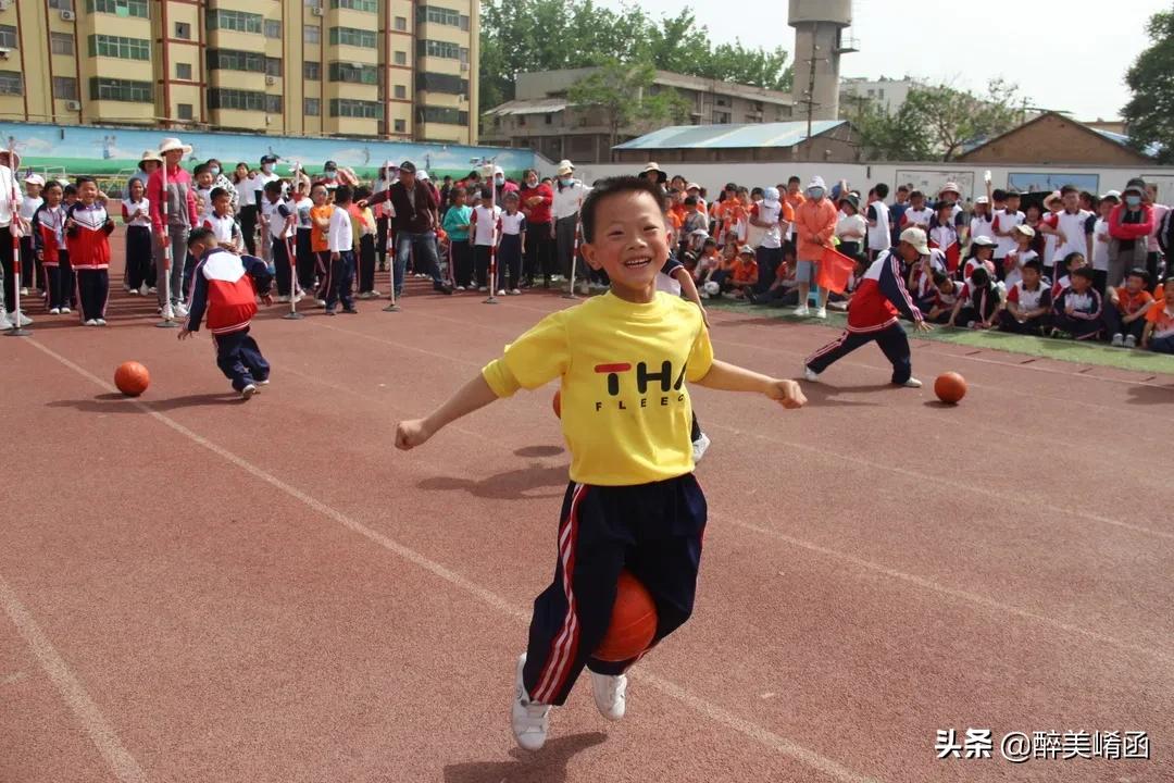 陕州区实验小学怎么样?春季田径运动会掠影(图44)